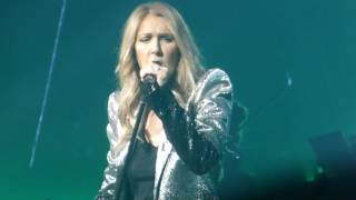 Celine Dion - Taking Chances - Live At The Tele2Arena, Stockholm - Sat 17th June 2017