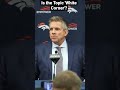 Is the Topic 'White Corner?' Broncos HC on Riley Moss