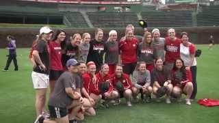 Wisconsin Softball:Badgers Visit Wrigley Field