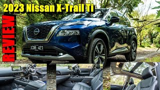 REVIEW The new X-Trail boasts an improved cabin, more safety features, and efficient engine