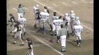 Bristol Eastern vs Bristol Central, Thanksgiving day game 1996