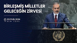 Birleşmiş Milletler Geleceğin Zirvesi | 23 Eylül 2024 | New York