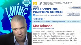 Mat Johnson (Zell Visiting Writers Series)