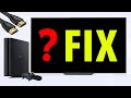 🔌 FIX PS4 NO VIDEO SIGNAL | BLACK SCREEN HDMI PROBLEM (Easy Method)