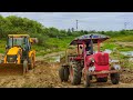 Jcb Vs All Tractor and Tractor Videos | Come to Village