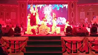 Krishna Leela on the krishnanjali stage by the students of