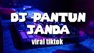 DJ pantun Janda Viral Tiktok (Lirik)~Kuda yang mana kuda yang mana tuan senangi