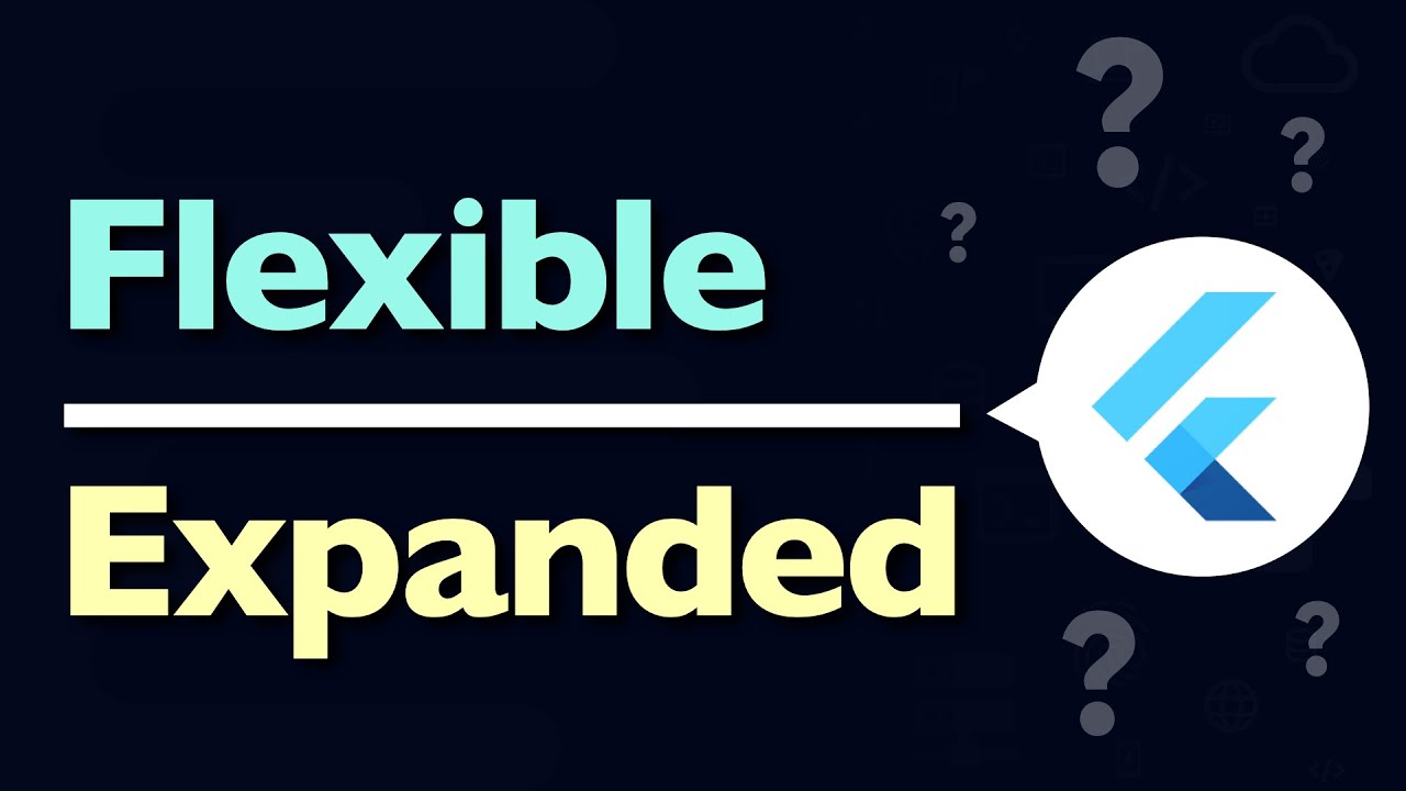 Diferença Entre Expanded E Flexible No Flutter (Layout Responsivo No ...