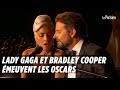 Oscars 2019 : Lady Gaga et Bradley Cooper émeuvent Hollywood