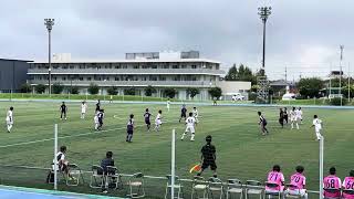 2024 TUリーグ 2部 第7節 大森学園 vs 石神井 前半