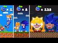 Super Mario Bros., but Sonic and Tails Can Become Shin Sonic Tapes