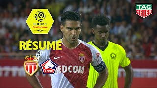 AS Monaco - LOSC ( 0-0 ) - Résumé - (ASM - LOSC) / 2018-19