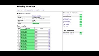 CSES: Missing Number Solution