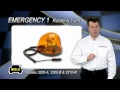 wolo emergency 1 warning light 3200 series