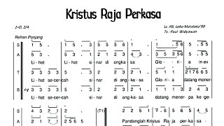 KRISTUS RAJA PERKASA//#lagunatalterbaru #jaibajawa #koorkatolik