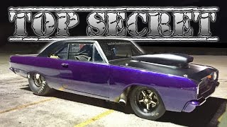 DOMINATOR - SECRET Dodge Dart Build!