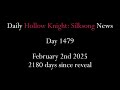 daily hollow knight silksong news day 1479