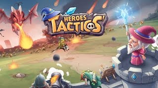 Heroes Tactics: Mythiventures Gameplay IOS / Android