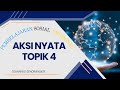 AKSI NYATA TOPIK 4 II PEMBELAJARAN SOSIAL EMOSIONAL