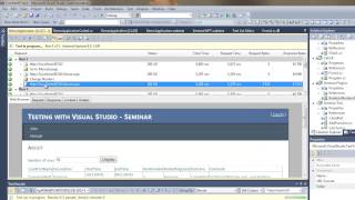 Creating Web Test and Load Test using Microsoft Visual Studio