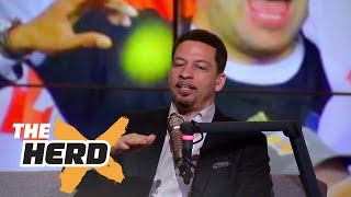 Chris Broussard talks Paul George to Cleveland, Steph Curry and 2017 NBA Finals | THE HERD