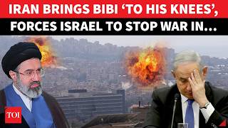 Iran’s WALKOUT CARD ‘Scares’ Trump, Forces Israel To Stop Beirut Strikes As Truce Teeters | Watch