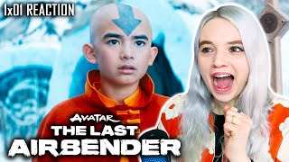 I cried the entire episode.. | Avatar: The Last Airbender 1x01 'Aang' REACTION