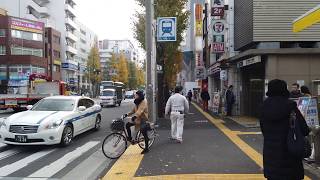 【4K】東京 杉並区を散歩 阿佐ヶ谷駅と南阿佐ヶ谷駅周辺   Tokyo Suginami Asagaya Walk