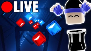 🔴LIVE - Playing the best songs in Beat Saber | !faq !bsr