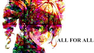 重音テト (KASANE TETO English) - ALL FOR ALL - 2025