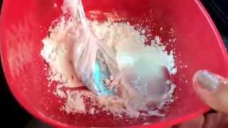 How to make cool thing with cornstarch