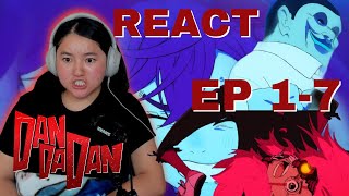 THIS SCENE LEFT ME SPEECHLESS | DAN DA DAN | REACTION EPISODE 1-7