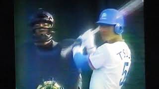 1993日本シリーズGAME7ヤクルトスワローズ川崎憲次郎　高津臣吾VS西武ライオンズ　西武球場　垣内哲也　伊東勤　安部理　辻発彦　吉竹春樹