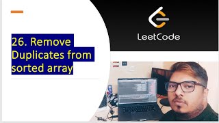 LeetCode Day3 - 26. Remove Duplicates from Sorted Array