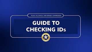 TABC's Guide in Checking IDs