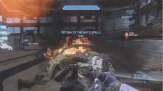 ..::Harms Way::.. Halo 4 Mini-Game Gameplay