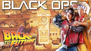 5 Back To The Future Movie EASTER EGGS on OUTLAW (Black Ops 3) | Chaos