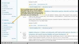 PsycINFO Advanced Tutorial (EBSCOhost 2.0)