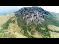 드론기행 철쭉의 계절 제주도 한라산에 오르다 azaleas in halla mountain jeju island korea