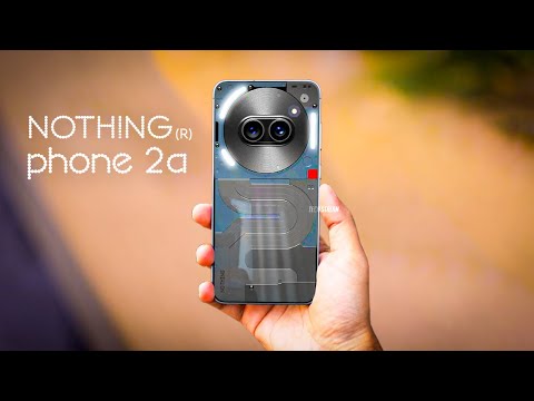Nothing phone (2a) Official – Unboxed, HANDS ON!