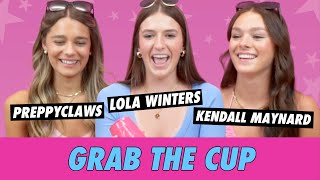 PreppyClaws vs. Lola Winters vs. Kendall Maynard - Grab The Cup