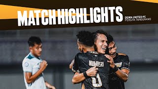 MATCH HIGHLIGHTS |DEWA UNITED FC VS PERSITA | 4-1 | MATCHDAY 30 | BRI LIGA 1 2023/2024