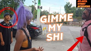 31, FIESTY AND CHAOS GOES TO GET HER ID FROM TRAGEDY