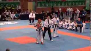 IRELAND vs. NORWAY - team male sparring final - Taekwon-do World Championship - Benidorm 2013