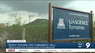 Investigation underway after body was found on Tumamoc Hill