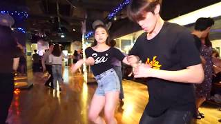 백호 \u0026 채림 Seoul salsa week Top 서울 살사 위크 탑바 2019. 6. 12