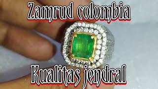 zamrud colombia minor 2.95 ct @khoyungpermata