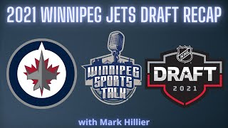 Winnipeg Jets NHL Draft Recap with Director of Amateur Scouting Mark Hillier