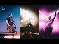 How to Edit Concert Photos - Lightroom Tutorial