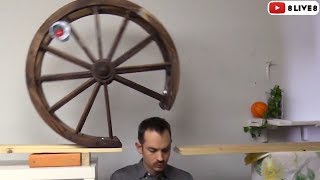 The Cake Server | Joseph's Most Complex Machine Ever!